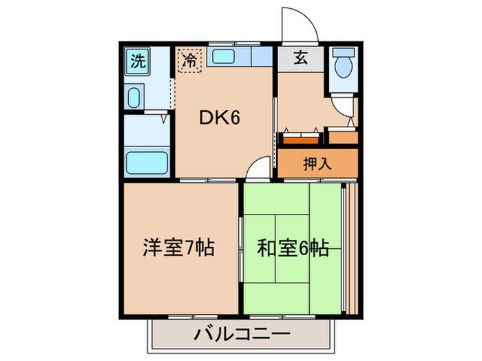 エクセル　ノ－スの物件間取画像