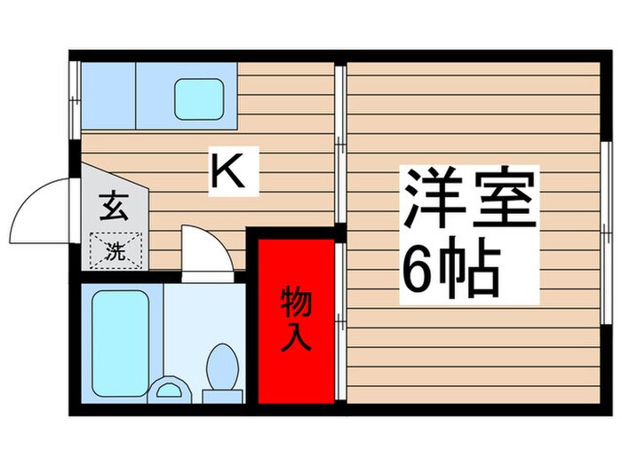 物件間取画像