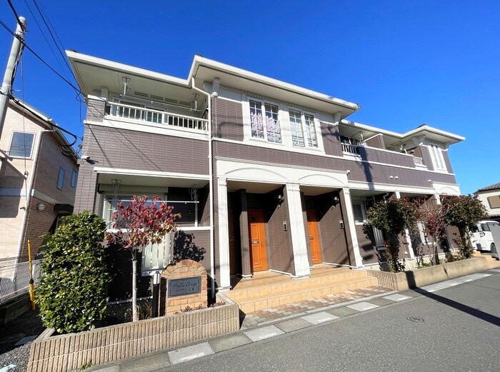 ベル・アンジュⅡの物件外観写真