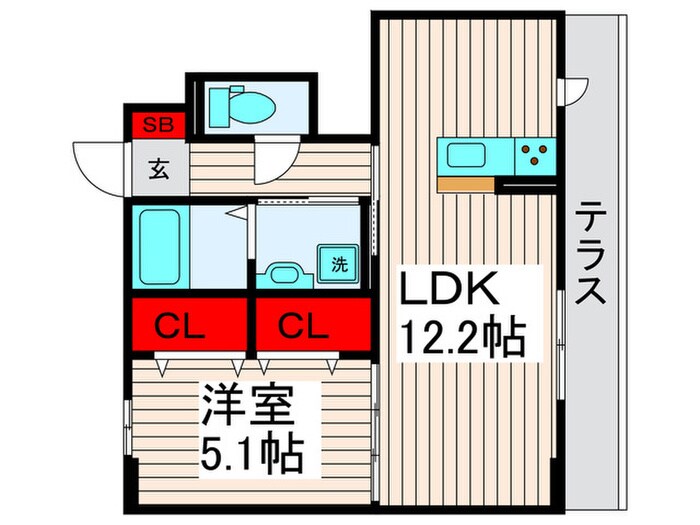 さくら郷の物件間取画像