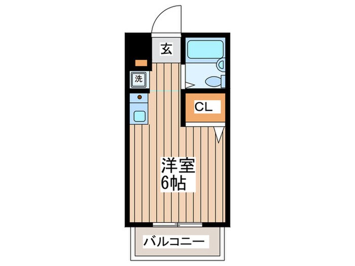 物件間取画像