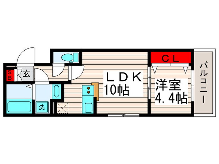 S・Brisaの物件間取画像