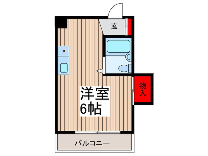 ブリランテ朝霞台の物件間取画像