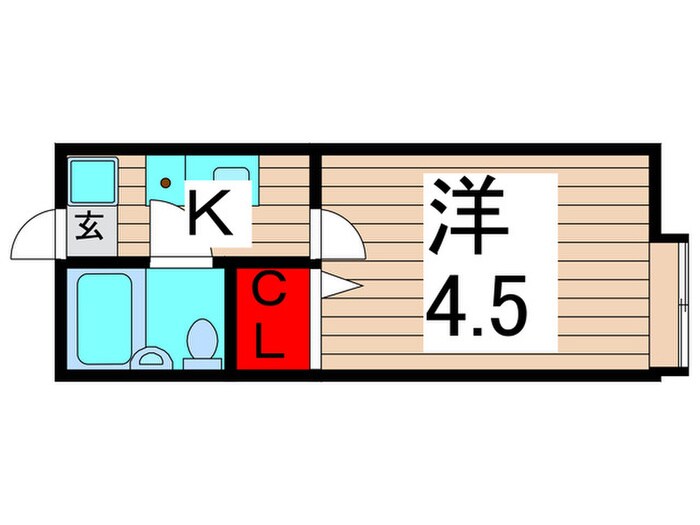 物件間取画像