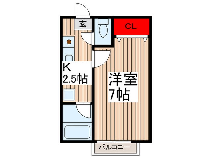 物件間取画像