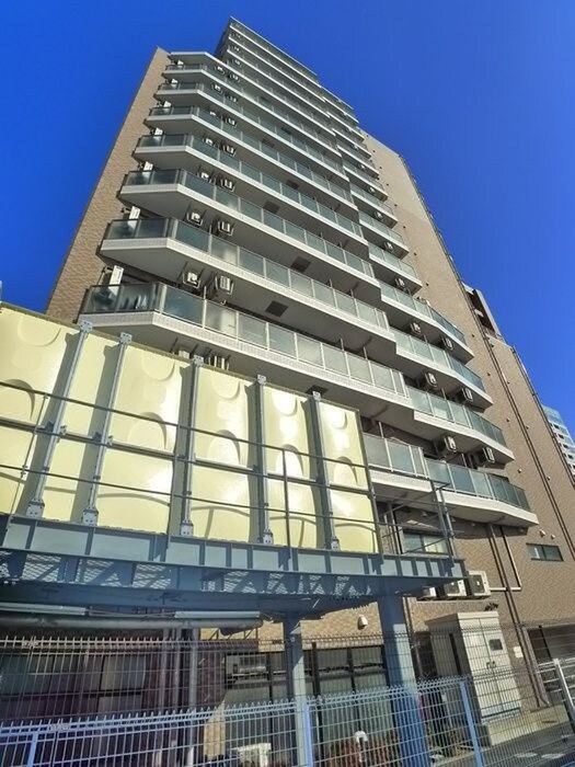 ﾗｸﾞｼﾞｭｱﾘｰｶﾞｰﾃﾞﾝ東松戸(906)の物件外観写真