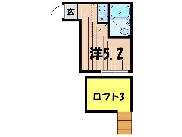 物件間取画像