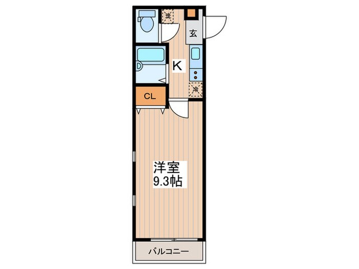 フィオーレ西荻の物件間取画像