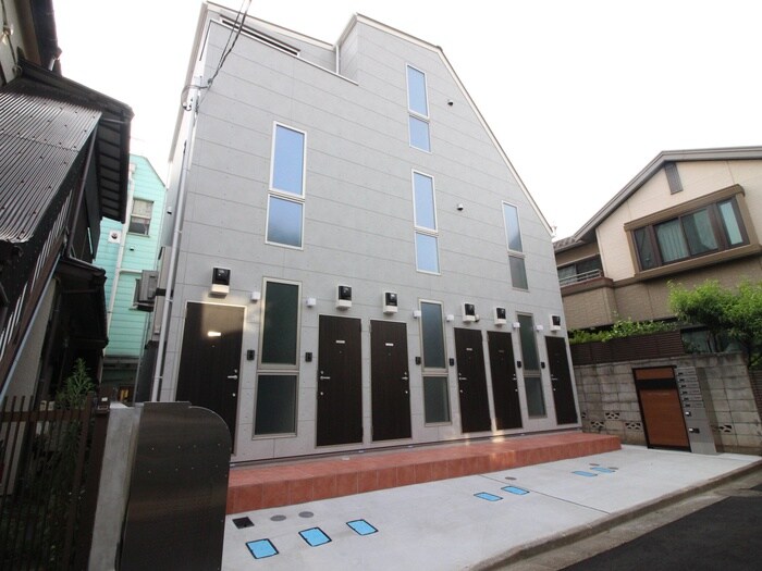 Kewel緑が丘の物件外観写真