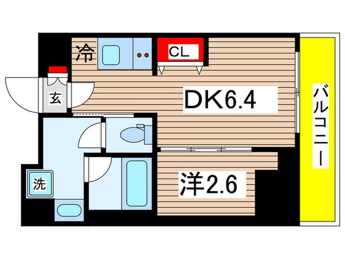 グラシアプレイス東陽町の物件間取画像