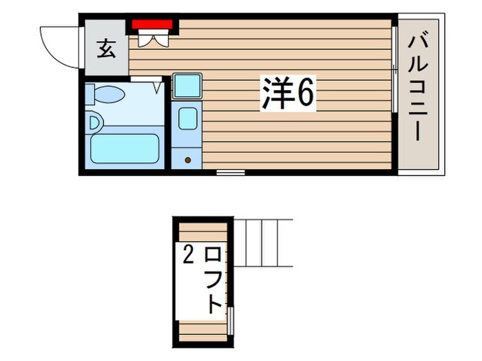 物件間取画像