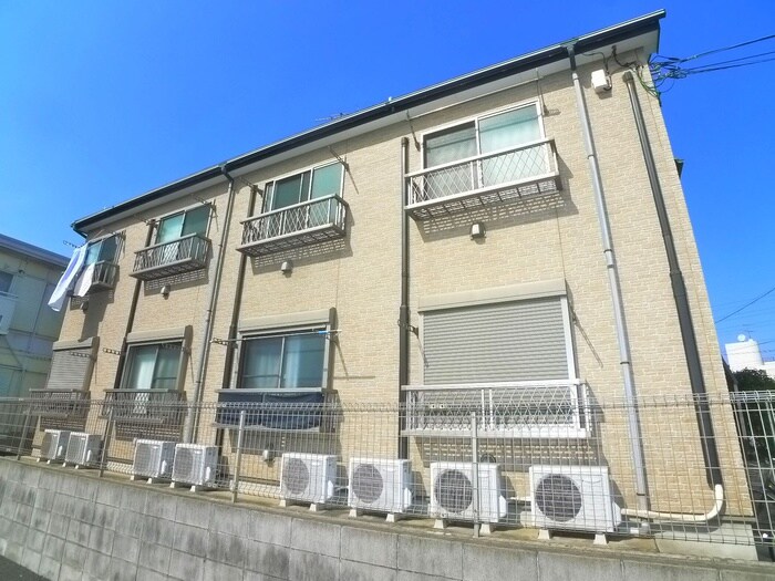 ヴィラ東船橋の物件外観写真