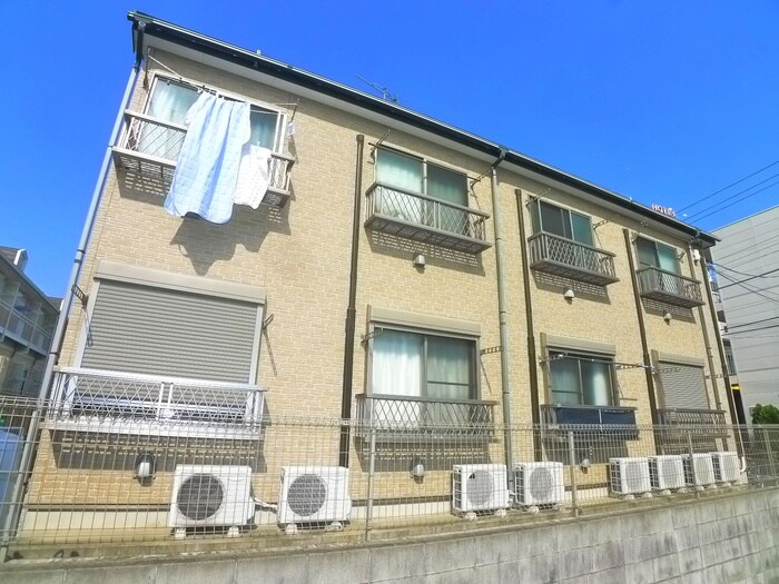 ヴィラ東船橋の物件外観写真