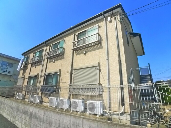 ヴィラ東船橋の物件外観写真