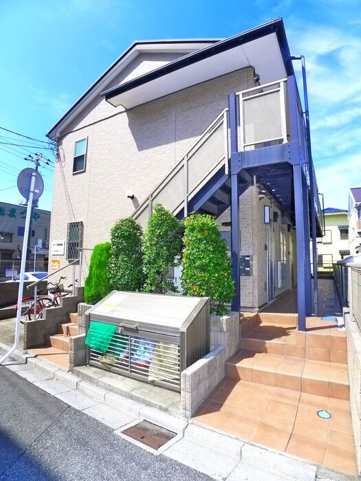 ヴィラ東船橋の物件外観写真