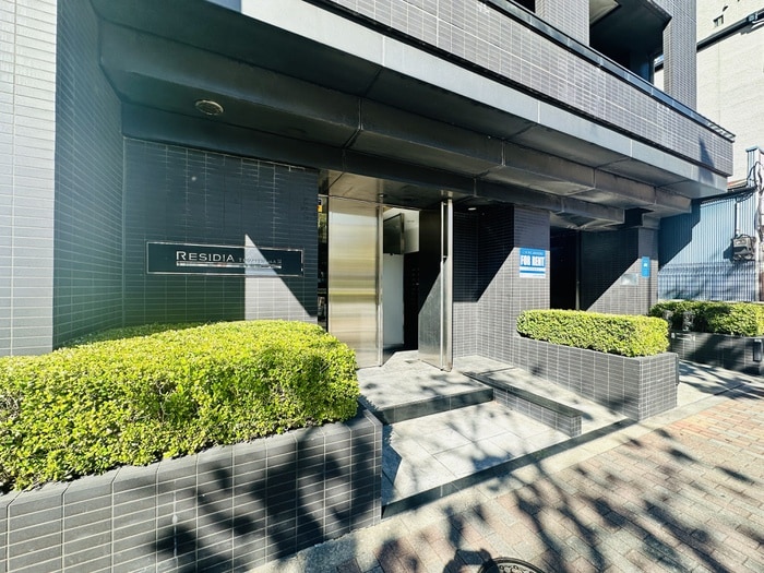 レジディア月島Ⅲの物件外観写真