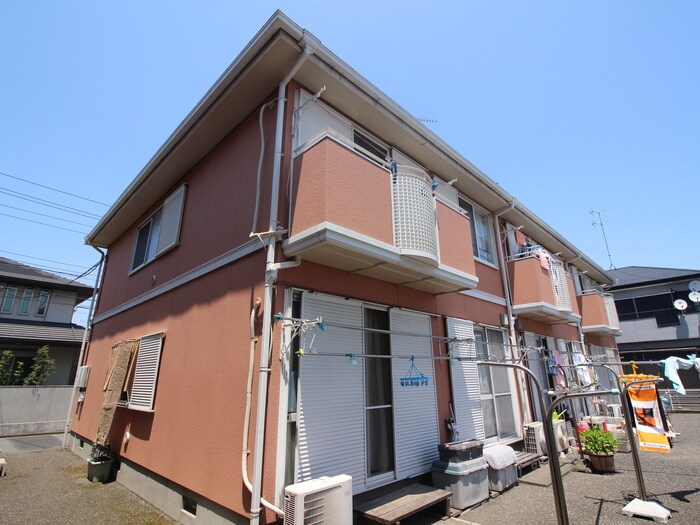 ホワイトペルテＣの物件外観写真