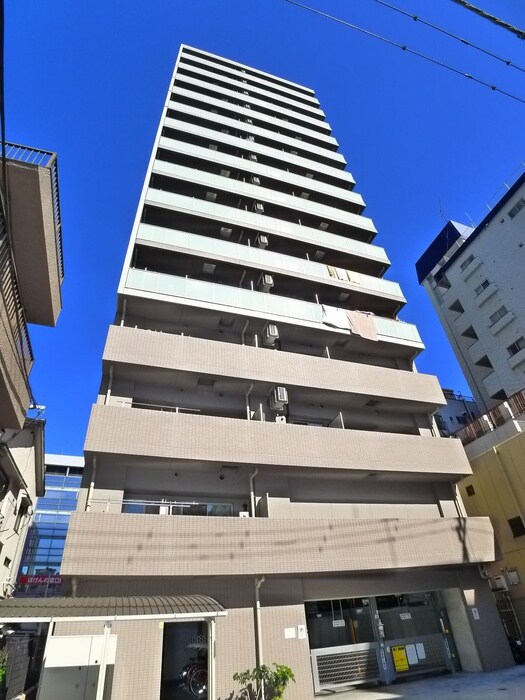 トラディティオ門前仲町の物件外観写真