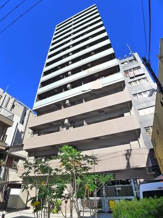 トラディティオ門前仲町の物件外観写真