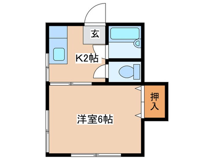物件間取画像