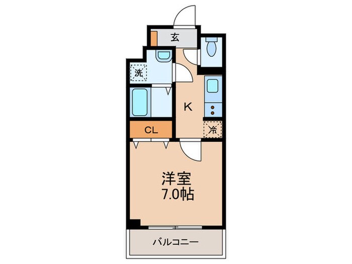 Feeju田園調布の物件間取画像