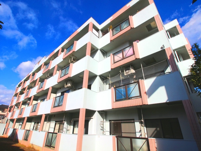 クレストみずほ台の物件外観写真