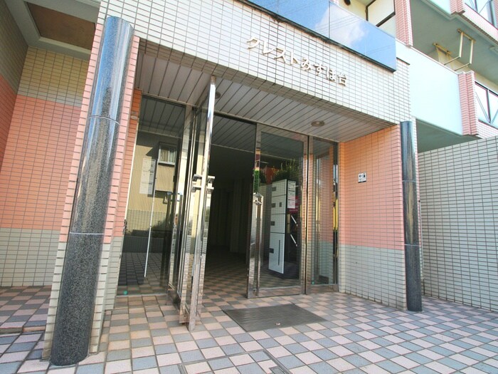 クレストみずほ台の物件外観写真