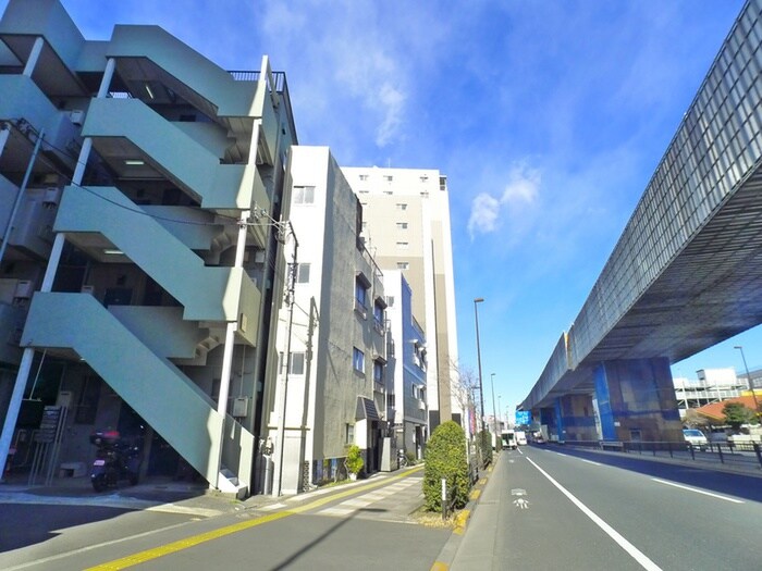 サンメゾン江北ＥＡＳＴの物件外観写真