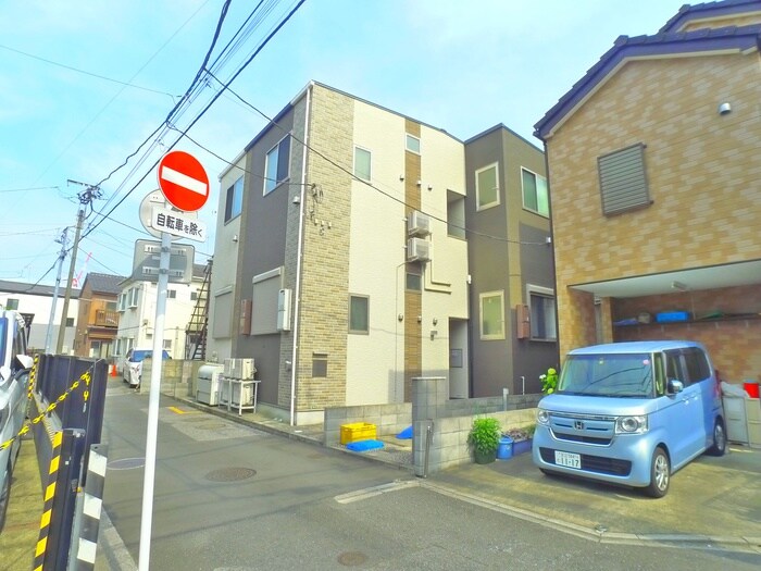 ハーモニーテラス足立の物件外観写真