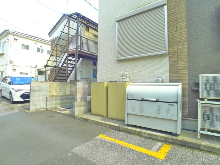 ハーモニーテラス足立の物件外観写真