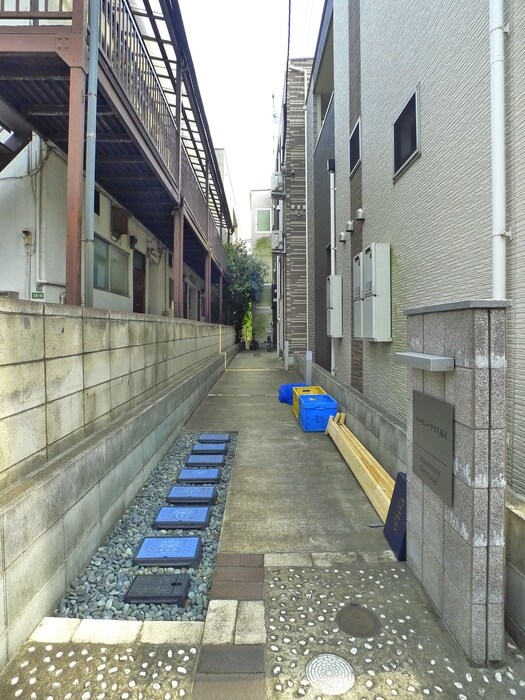 ハーモニーテラス足立の物件外観写真