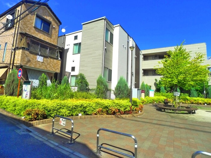 ハーモニーテラス足立の物件外観写真