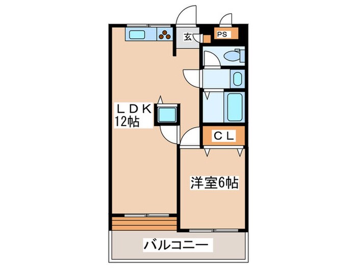 ニューホライズン湘南の物件間取画像