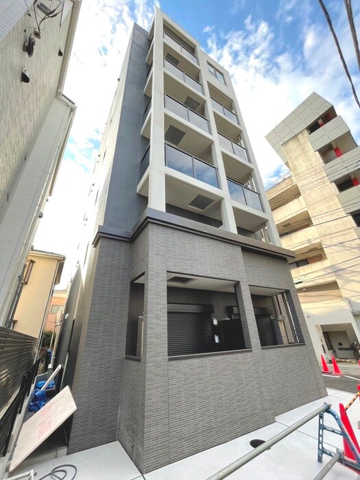 ピーニャ市川の物件外観写真