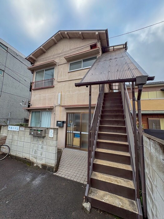 戸田ハイムの物件外観写真