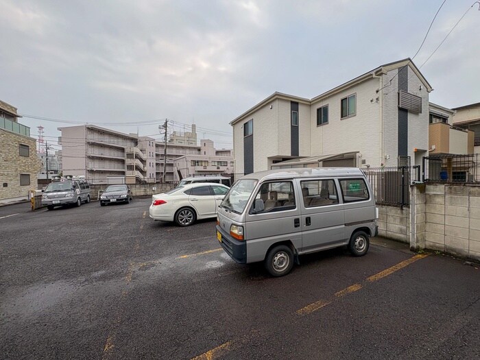 戸田ハイムの物件外観写真