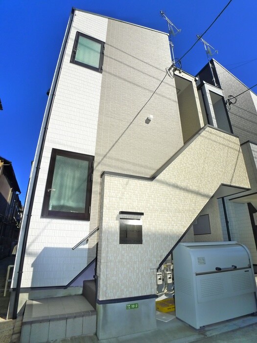 ハーモニーテラス千住東Ⅱの物件外観写真