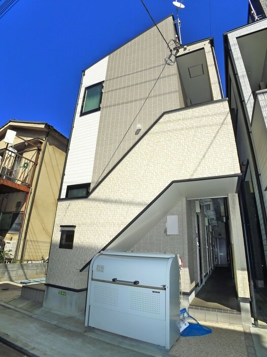 ハーモニーテラス千住東Ⅱの物件外観写真