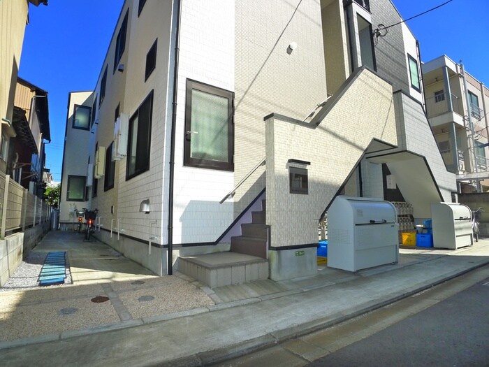 ハーモニーテラス千住東Ⅱの物件外観写真