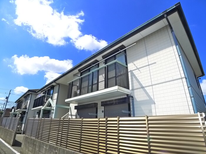 サニーコートＣの物件外観写真