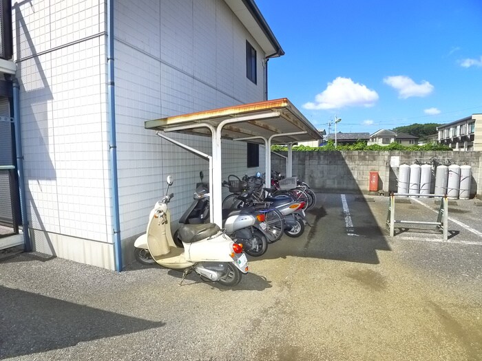 サニーコートＣの物件外観写真