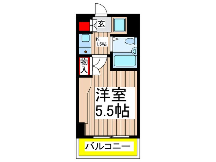 物件間取画像