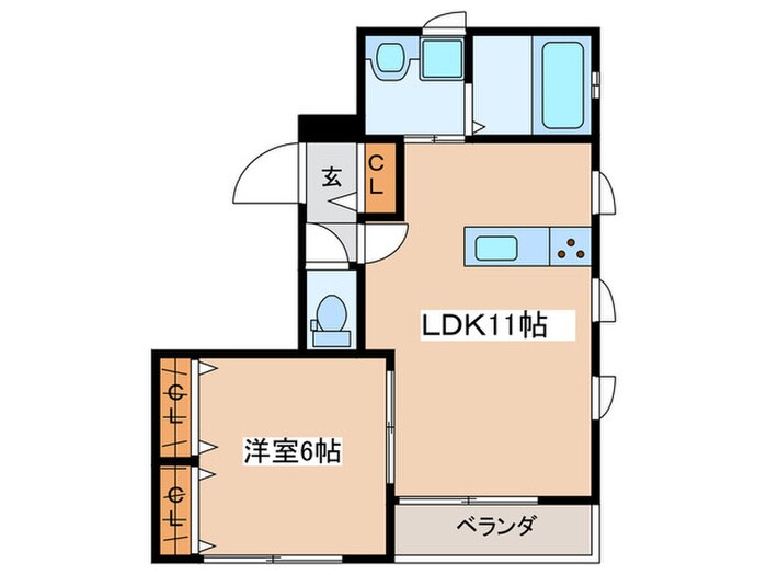 仮)Tiamo国立の物件間取画像