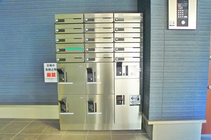 ＳＱＵＡＲＥ２の物件外観写真