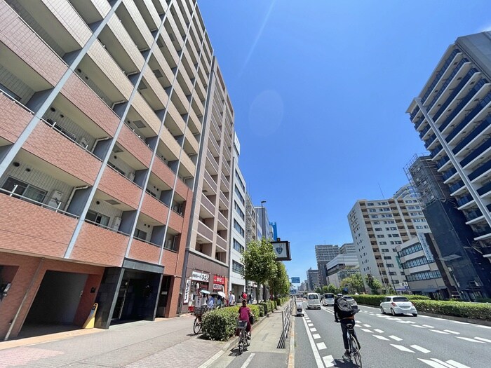 グロ－スメゾン亀戸の物件外観写真