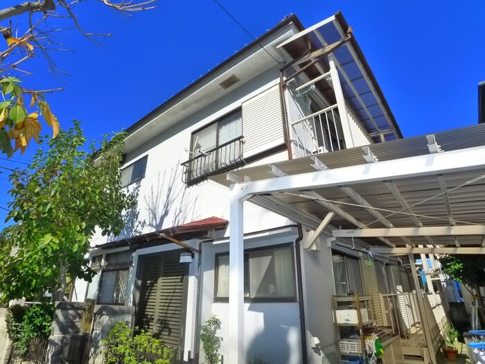 渡辺ハイツの物件外観写真