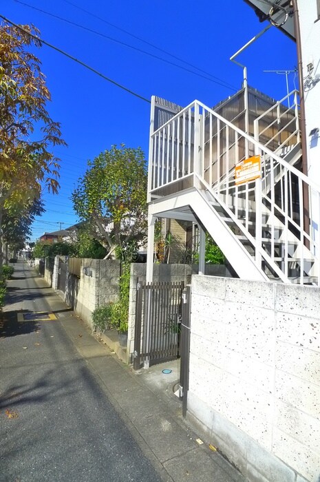 渡辺ハイツの物件外観写真