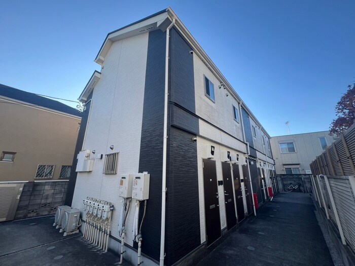 アイコート三鷹の物件外観写真