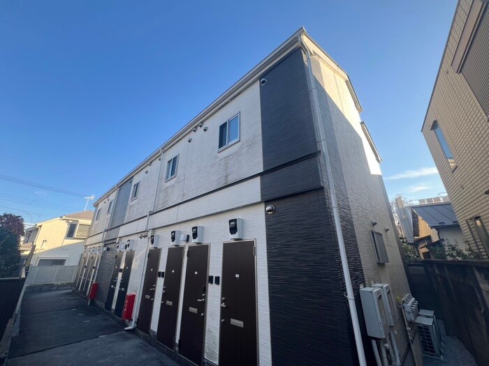 アイコート三鷹の物件外観写真