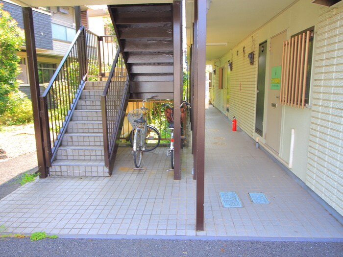 サン・フラットの物件外観写真